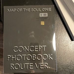 Map of the Soul One:Concept Photobook (Route Ver.)